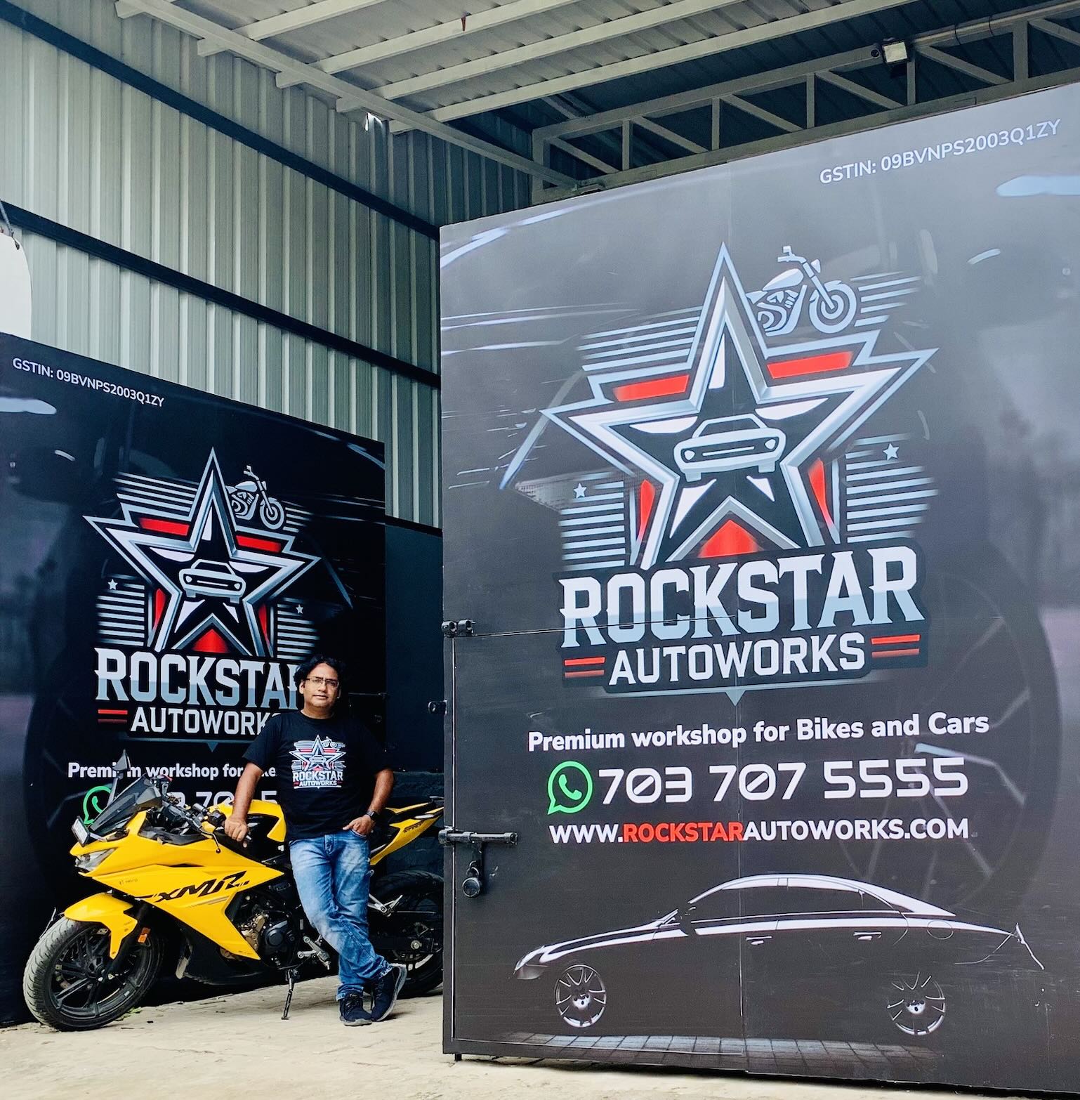 Rajiv Sharma — Founder, Rockstar Autoworks